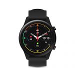 Mi Watch Revolve Active (Black) – 1.39″ AMOLED Display, SpO2, GPS and Sleep Monitor, Alexa Built-in, 117 Sports Mode, Personalized Watch Faces, 2 Weeks Battery Life, Music and Camera Control