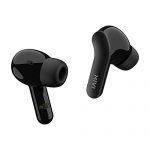 Mivi DuoPods A25 True Wireless Earbuds Made in India. Bluetooth Wireless Ear Buds with 30Hours Battery, Immersive Sound Quality, Powerful Bass, Touch Control – Black