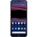 Nokia G20 Smartphone, Dual SIM 4G, 4GB RAM/64GB Storage, 48MP Quad Camera with 6.5” (16.51 cm) Screen | Blue