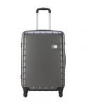 Aristocrat Lisbon ABS Hardside Trolley Bag with Anti-Scratch Surface (Medium 68 Cms Graphite)