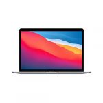 2020 Apple MacBook Air (13.3-inch/33.78 cm, Apple M1 chip with 8-core CPU and 7-core GPU, 8GB RAM, 256GB SSD) – Space Grey