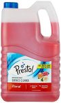 Amazon Brand – Presto! Disinfectant Surface/Floor Cleaner – 5 L (Floral), Pack of 1