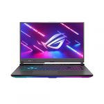 ASUS ROG Strix G17 (2021) 17.3-inch (43.94 cms) FHD 144Hz, AMD Ryzen 7 4800H, GTX 1650 4GB Graphics, Gaming Laptop (8GB/512GB SSD/Windows 10/Gray/2.4 Kg), G713IH-HX020T
