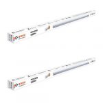 Bajaj 20 Watt LEd Batten with Glare Free Lighting (Pack of 2, white)