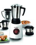 Bosch Bold 750W Mixer Grinder with 4 Jars, White