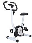 Cockatoo CB-01 Belt Drive Mechanism Upright Exercise Bike With 1 Year Warranty, (DIY, Do It Yourself Installation), White (CB01)