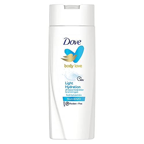 Dove Body Love Light Hydration Body Lotion For All Skin Types Paraben