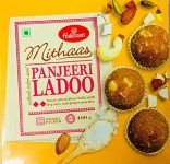 Haldirams Mithas Ladoo – Panjeeri, 400g