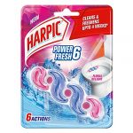 Harpic Power Fresh 6 Toilet Cleaner Rim Block, Floral Delight – 35 g