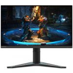 Lenovo G-Series 27″ (68.6cm) FHD IPS Gaming Monitor | 144Hz, 1ms, NVIDIA G-Sync Compatible, Lenovo Artery, 99% sRGB, 400 nits, HDMI, DP, Height Adjust Stand, TUV Low Blue Light Eyecare – G27-20