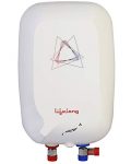 Lifelong Flash 3 Litres Instant Water Heater (3000W, ISI Certified, 2 Years Warranty)