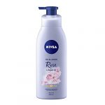 NIVEA Body Lotion, Oil in Lotion Rose & Argan Oil, For Dry Skin, 400ml