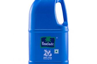Parachute 100 % Pure Coconut Oil, 1 L (Pet Jar)