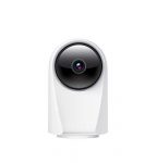 realme 360 Deg 1080p Full HD WiFi Smart Security Camera (White) | Alexa Enabled | 2-Way Audio | Night Vision | Motion Tracking & Intruder Alert, 7.1cm x 6.58cm x 11.43cm (RMH2001)