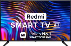 Redmi 108 cm (43 inches) Full HD Android Smart LED TV | L43M6-RA (Black) (2021 Model)