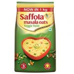 Saffola Masala Oats Veggie Twist, 1kg