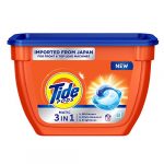Tide Matic 3in1 PODs Liquid Detergent Pack 18 Count for Both Front Load and Top Load Washing Machines