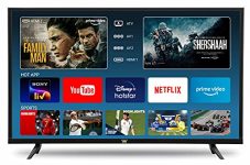 VW 100 cm (40 inches) HD Ready Smart LED TV VW40CA (Black) (2021 Model)