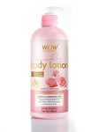 WOW Skin Science Himalayan Rose Body Lotion -Toning & Hydrating – with Rose Water, Beetroot Extract – No Mineral Oil, Silicones & Color – 400mL