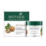Biotique Bio Walnut Purifying and Polishing Scrub for Normal to Dry Skin, 50g
