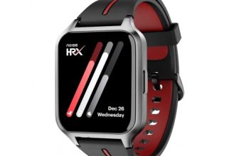 Noise X-Fit 1 Smart Watch Fitness Tracker with 1.52″ IPS TruView Display, Best in Class Resolution, Spo2, Stress, 24*7 Heart Rate Monitor & 10 Day Battery (Jet Black)