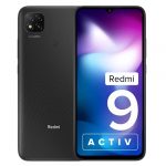 Redmi 9 Activ (Carbon Black, 6GB RAM, 128GB Storage)