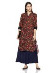 Amazon Brand – Myx Women’s Cotton Kurti (SS18MGCLST3C_Multi-colored_M)