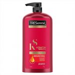 Tresemme Keratin Smooth Shampoo,With Keratin And Argan Oil For Smoother And Shinier Hair, 1 Ltr