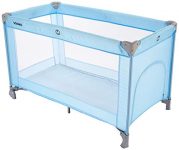 Amazon Brand – Solimo baby Crib/Cot, Blue