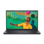 Dell 15 (2021) Athlon Silver 3050U, 4GB, 256GB SSD, Win 11 + MS Office’21, AMD Vega Graphics, , 15.6″ (39.62 cms) HD Display, Carbon Black (Inspiron 3515, D560702WIN9BE)