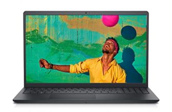 Dell 15 (2021) Athlon Silver 3050U, 4GB, 256GB SSD, Win 11 + MS Office’21, AMD Vega Graphics, , 15.6″ (39.62 cms) HD Display, Carbon Black (Inspiron 3515, D560702WIN9BE)