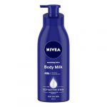 NIVEA Body Lotion for Very Dry Skin, Nourishing Body Milk with Almond Oil & Vitamin E, For Men & Women, 400 ml
