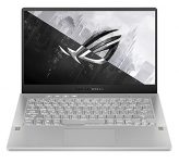 ASUS ROG Zephyrus G14 (2021), 14-inch (35.56 cms) FHD 144Hz, AMD Ryzen 7 5800HS, GeForce GTX 1650 4GB Graphics, Gaming Laptop(8GB/512GB SSD/Office 2019/Windows 10/White/1.6 Kg), GA401QH-HZ069TS
