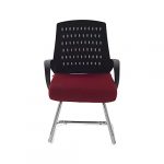 Da URBAN® Boom 03 Medium Back Office Visitor Chair (Red) (1 pc)