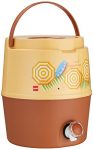 Cello Kool Star Plastic Insulated Water Jug, 5 litres, Beige