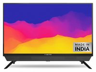 Kevin 80 cm (32 Inches) HD Ready LED TV KN10MAX (Black) (2022 Model) | With In-built Sound bar