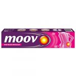 Moov Fast Pain Relief Cream – 50g | Suitable for Back Pain, Muscle Pain, Joint Pain, Knee Pain | 100% Ayurvedic Formula | Suitable for Sports & Gym related injuries
