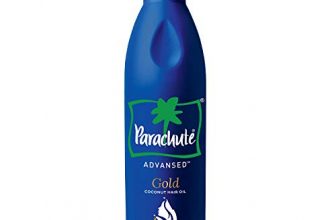 Parachute Advansed Gold Coconut Hair Oil with Vitamin E |For Long, Strong & Gorgeous Hair| 400ml