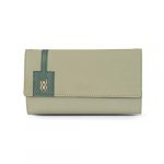 Baggit Women’s Wallet (Mintgreen)