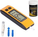 Control D Blood Glucose Monitor (Pack of 10 Strips, Orange)