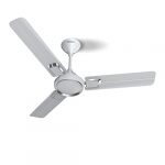 Havells 1200mm Glaze Ceiling Fan (Elegant White Chrome)