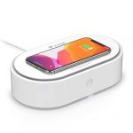 RAEGR Arc 1500 10W Qi Fast Wireless Charger for Qi-Enabled Phones – White RG10123