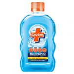 Savlon Multipurpose Disinfectant Cleaner Liquid, Kills Germs on Multiple Surfaces/Floor/Laundry, Citrus Fresh Fragrance, 500 ml