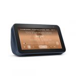 All new Echo Show 5 (2nd Gen, 2021 release) – Smart speaker with 5.5″ screen, crisp sound and Alexa (Blue)