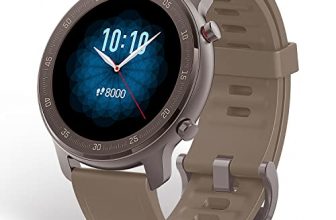 Amazfit GTR Titanium (47mm) Smart Watch with 1.39″ AMOLED Display, Built-in GPS, 24-Days Battery Life, 12 Sports Modes, 5ATM Waterproof