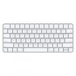 Apple Magic Keyboard – US English – Silver (for Mac with macOS 11.3 or Later, iPad Running iPadOS 14.5 or Later)
