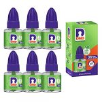 DND 100% Ayurvedic Mosquito Repellent Refill | Liquid Vapouriser | Ayush Approved | Safe for Human use | Natural Action Patented Formula | Pack of 6-45ml Each