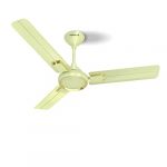 Havells Glaze 74W Pearl Ivory Gold Ceiling Fan, Sweep: 1200 Mm