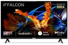 iFFALCON 109 cm (43 inches) Full HD Smart LED TV 43F52 (Black) (2021 Model)