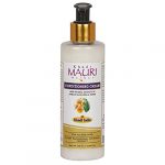 Khadi Mauri Herbal Conditioning Cream Shampoo – Dry & Damaged Hair Treatment & Deep Natural Conditioning – Enriched with Apricot Oil, Aloe Vera & Natural Ingredients – 210 ML